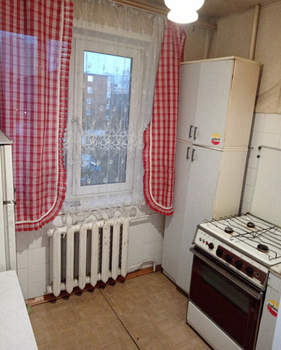 1-к квартира, вторичка, 31м2, 4/5 этаж