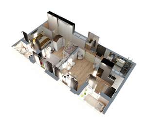 3-к квартира, вторичка, 74м2, 17/17 этаж