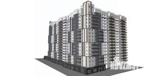 2-к квартира, строящийся дом, 64м2, 10/17 этаж