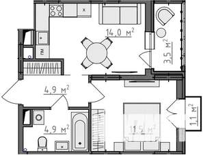 Фото квартиры на продажу (2)
