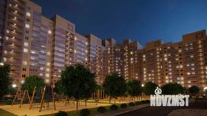 2-к квартира, вторичка, 74м2, 8/14 этаж