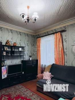 3-к квартира, вторичка, 74м2, 1/2 этаж