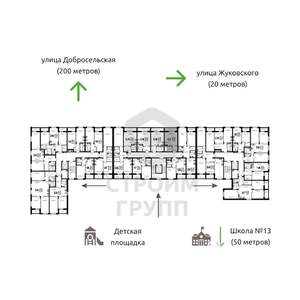 Студия квартира, вторичка, 31м2, 7/8 этаж