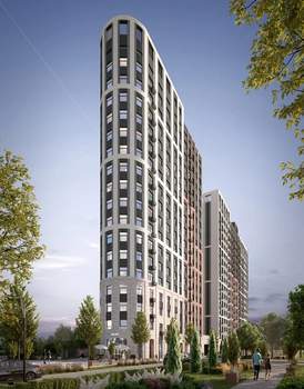 1-к квартира, вторичка, 34м2, 17/17 этаж