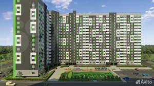 1-к квартира, вторичка, 44м2, 15/18 этаж