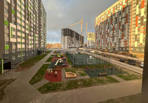 Студия квартира, сданный дом, 27м2, 2/17 этаж