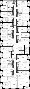 2-к квартира, вторичка, 47м2, 11/17 этаж