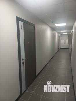 1-к квартира, строящийся дом, 33м2, 12/18 этаж