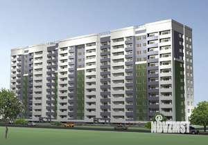 1-к квартира, вторичка, 53м2, 1/12 этаж
