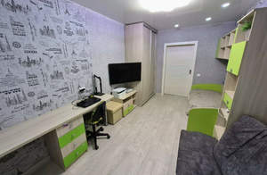 2-к квартира, вторичка, 55м2, 2/17 этаж