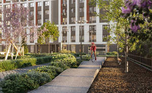 3-к квартира, вторичка, 70м2, 4/17 этаж