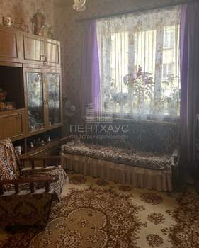 2-к квартира, вторичка, 44м2, 1/2 этаж