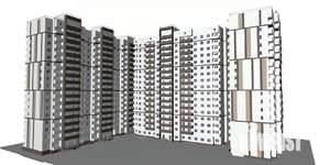 2-к квартира, вторичка, 60м2, 5/17 этаж