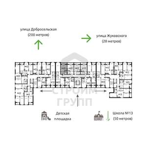 Студия квартира, вторичка, 31м2, 7/8 этаж