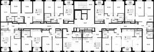 3-к квартира, вторичка, 70м2, 11/17 этаж