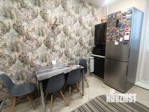 3-к квартира, сданный дом, 77м2, 11/17 этаж