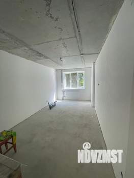 1-к квартира, вторичка, 40м2, 1/17 этаж