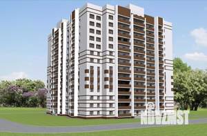 3-к квартира, вторичка, 82м2, 2/14 этаж