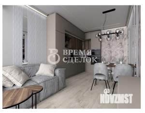 2-к квартира, вторичка, 68м2, 15/17 этаж