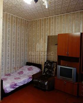 1-к квартира, вторичка, 32м2, 1/2 этаж