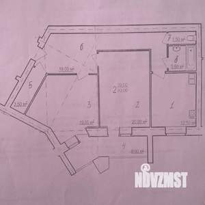 2-к квартира, вторичка, 80м2, 5/9 этаж