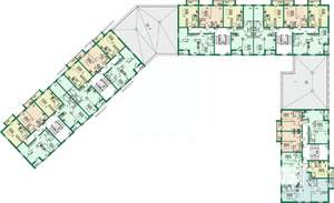 1-к квартира, вторичка, 45м2, 1/8 этаж