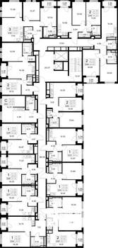 3-к квартира, вторичка, 63м2, 4/17 этаж