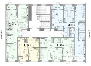 2-к квартира, вторичка, 63м2, 2/16 этаж