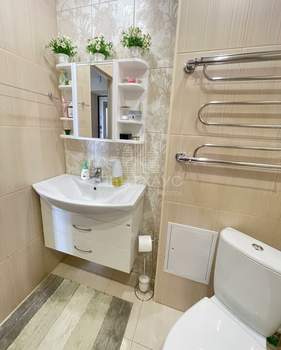 1-к квартира, вторичка, 34м2, 7/10 этаж