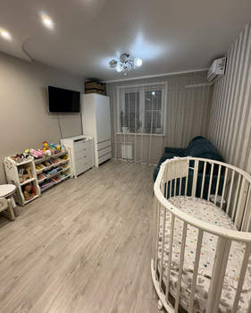 1-к квартира, вторичка, 40м2, 3/17 этаж