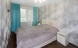 3-к квартира, вторичка, 58м2, 2/5 этаж