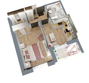 1-к квартира, вторичка, 37м2, 8/17 этаж