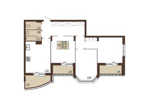 3-к квартира, вторичка, 95м2, 6/17 этаж