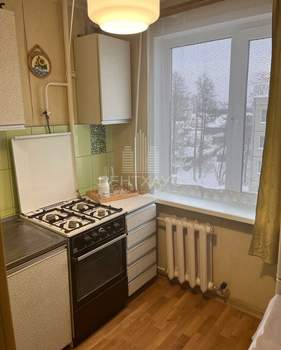 2-к квартира, вторичка, 43м2, 4/5 этаж