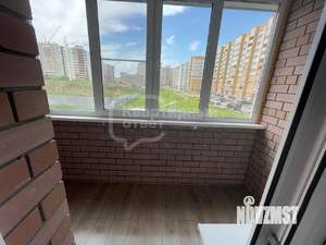 1-к квартира, вторичка, 43м2, 1/12 этаж