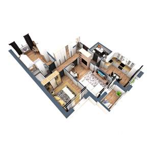 3-к квартира, вторичка, 81м2, 2/17 этаж