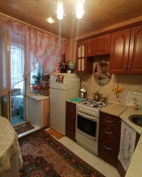 1-к квартира, вторичка, 34м2, 4/5 этаж