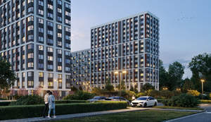 3-к квартира, вторичка, 62м2, 4/17 этаж