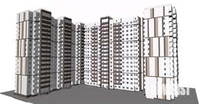 2-к квартира, вторичка, 60м2, 3/17 этаж