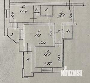 2-к квартира, вторичка, 75м2, 6/10 этаж