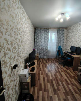 1-к квартира, вторичка, 37м2, 7/17 этаж