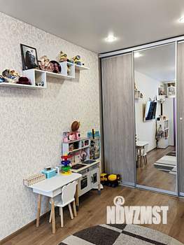 1-к квартира, вторичка, 34м2, 4/6 этаж