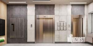 2-к квартира, вторичка, 54м2, 4/17 этаж