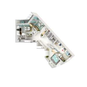 3-к квартира, вторичка, 108м2, 11/15 этаж