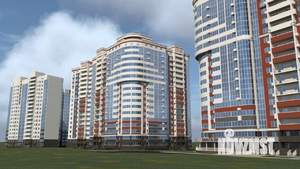 2-к квартира, вторичка, 83м2, 1/17 этаж