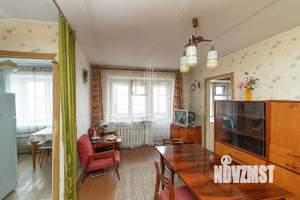 3-к квартира, вторичка, 60м2, 4/5 этаж