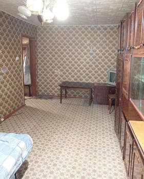 1-к квартира, вторичка, 31м2, 4/5 этаж