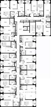 3-к квартира, вторичка, 63м2, 11/17 этаж
