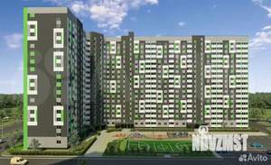 1-к квартира, вторичка, 44м2, 15/17 этаж