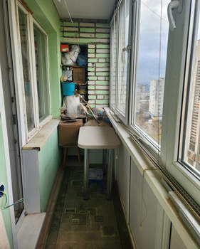1-к квартира, вторичка, 31м2, 8/9 этаж